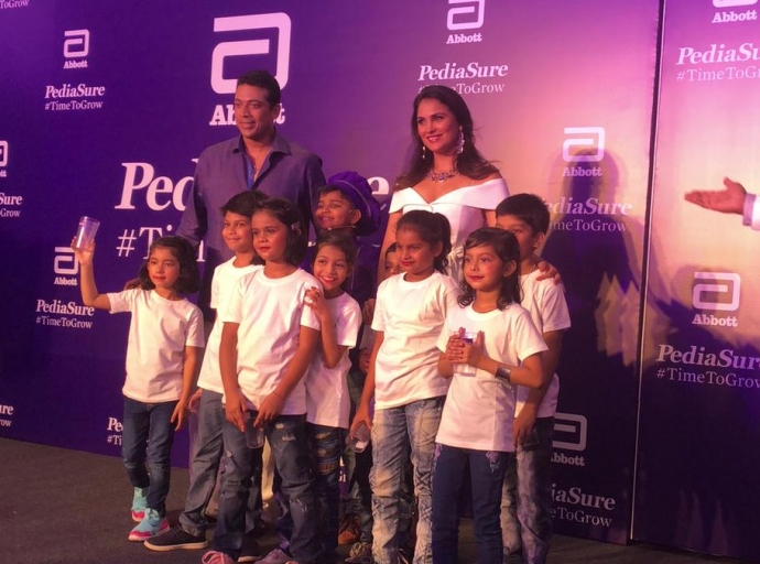 Lara Dutta Bhupati endorses Gritzo Supermilk Height Plus for children